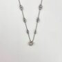 Колье из серебра 925 пробы