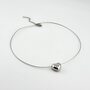 Колье из серебра 925 пробы