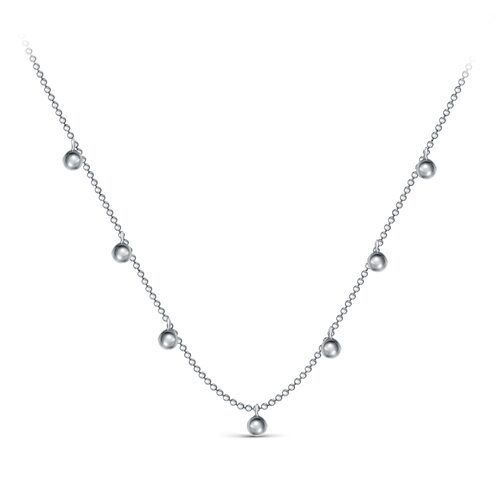 Колье из серебра 925 пробы
