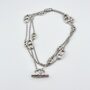 Колье из серебра 925 пробы арт. NK317