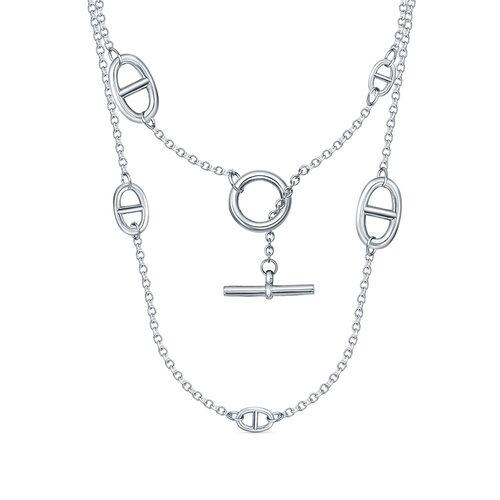 Колье из серебра 925 пробы