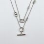 Колье из серебра 925 пробы арт. NK317