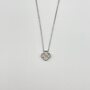 Колье из серебра 925 пробы