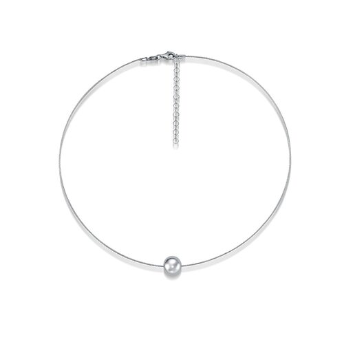 Колье из серебра 925 пробы