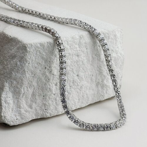 Колье из серебра 925 пробы