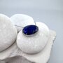 Колье с кварцем и фианитами из серебра 925 пробы арт. NK396