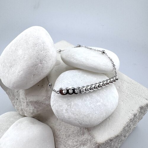 Колье из серебра 925 пробы