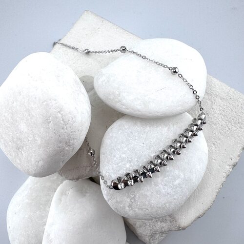 Колье из серебра 925 пробы