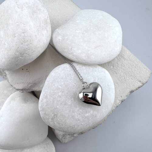 Колье из серебра 925 пробы