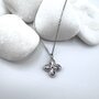 Колье из серебра 925 пробы арт. NK420