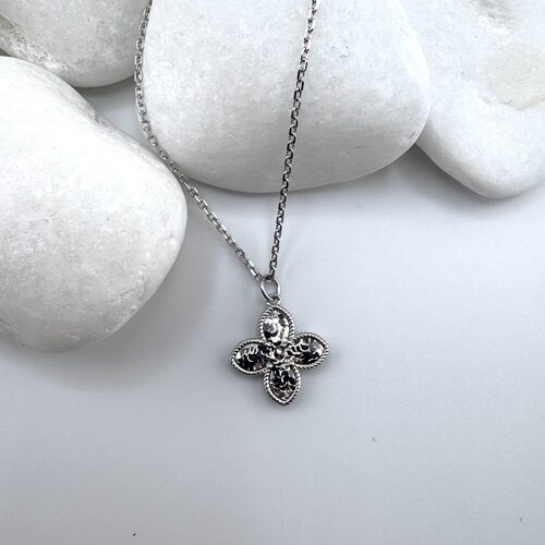 Колье из серебра 925 пробы