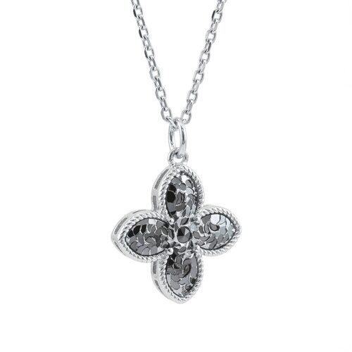 Колье из серебра 925 пробы