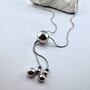 Колье из серебра 925 пробы арт. NK435