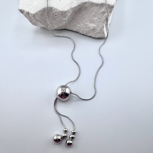 Колье из серебра 925 пробы