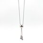 Колье из серебра 925 пробы арт. NK435
