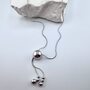 Колье из серебра 925 пробы арт. NK435