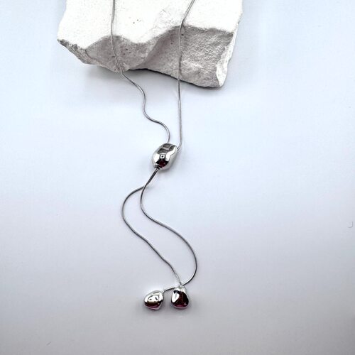 Колье из серебра 925 пробы