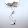 Колье из серебра 925 пробы арт. NK436