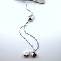 Колье из серебра 925 пробы арт. NK436