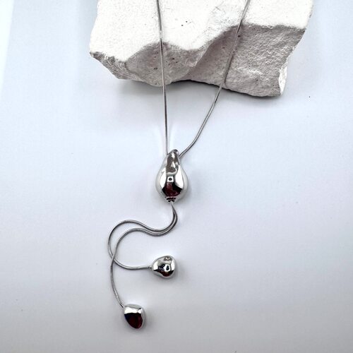 Колье из серебра 925 пробы