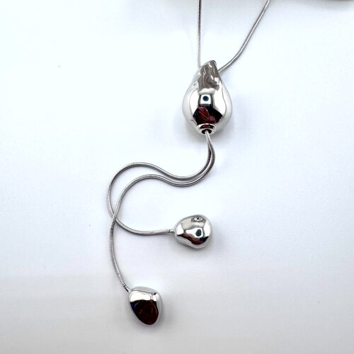 Колье из серебра 925 пробы