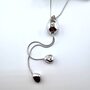 Колье из серебра 925 пробы арт. NK437