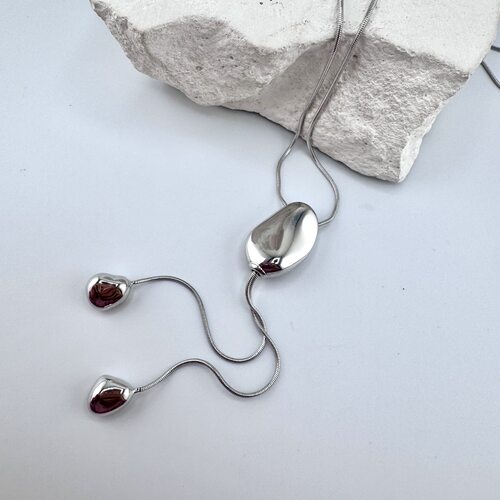 Колье из серебра 925 пробы