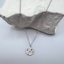 Колье с жемчугом из серебра 925 пробы арт. NK449