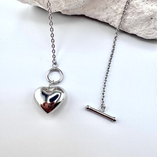 Колье из серебра 925 пробы