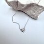 Колье из серебра 925 пробы арт. NK451