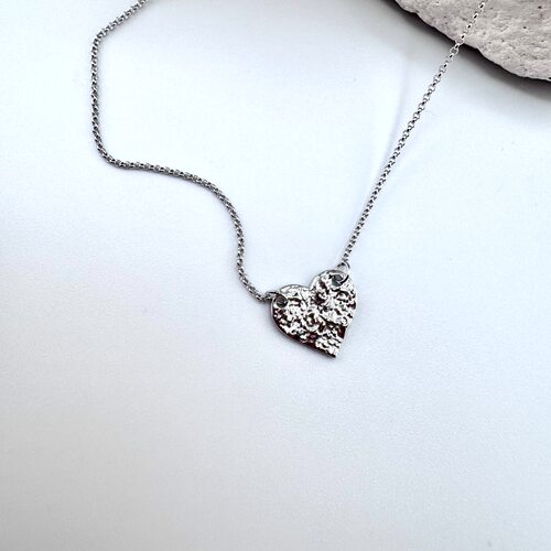 Колье из серебра 925 пробы