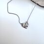 Колье из серебра 925 пробы арт. NK451
