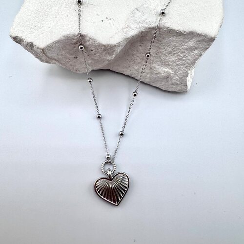 Колье из серебра 925 пробы