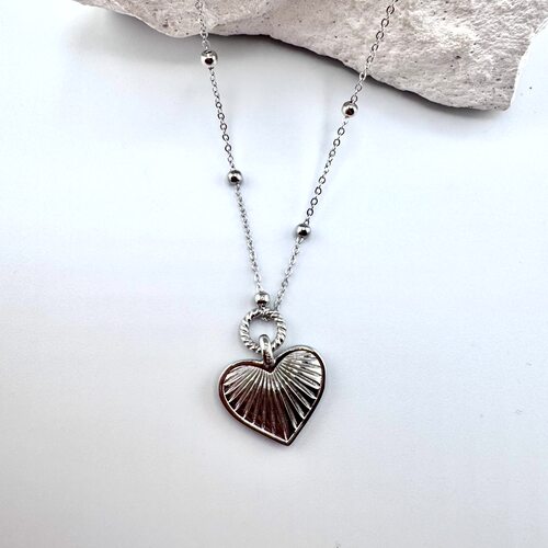 Колье из серебра 925 пробы