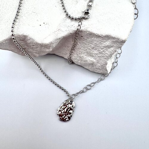Колье из серебра 925 пробы