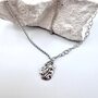 Колье из серебра 925 пробы арт. NK453