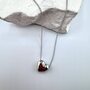 Колье из серебра 925 пробы