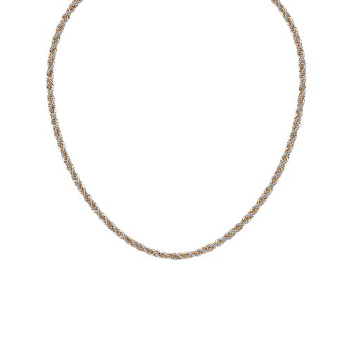 Цепь плетения "Корда + Перлина" из золота 585 пробы арт. НЦ14-298А-3/0.70