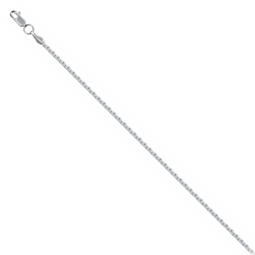 Цепь плетения "Банан" из золота 585 пробы арт. НЦ18-037-3/0.45