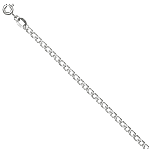 Цепь из серебра 925 пробы арт. НЦ22-076Ю-3/0.40