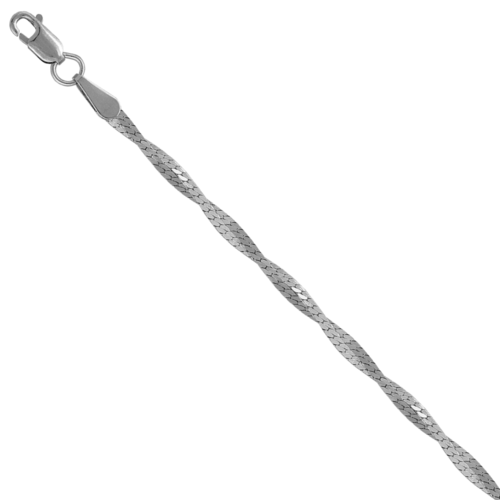 Цепь из серебра 925 пробы