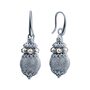 Серьги с жемчугом из серебра 925 пробы арт. OR_18_SR_WM_WG