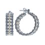 Серьги с жемчугом из серебра 925 пробы арт. OR_310_SR_WM_WG