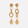 Серьги из серебра 925 пробы с позолотой арт. OR58AG_SR_YG