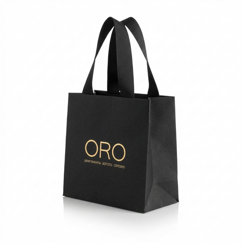 Пакет подарочный ORO