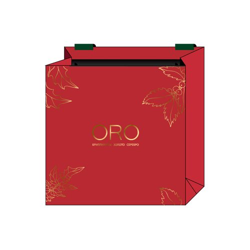 Пакет подарочный ORO