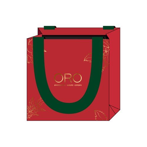 Пакет подарочный ORO