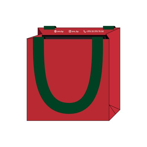 Пакет подарочный ORO