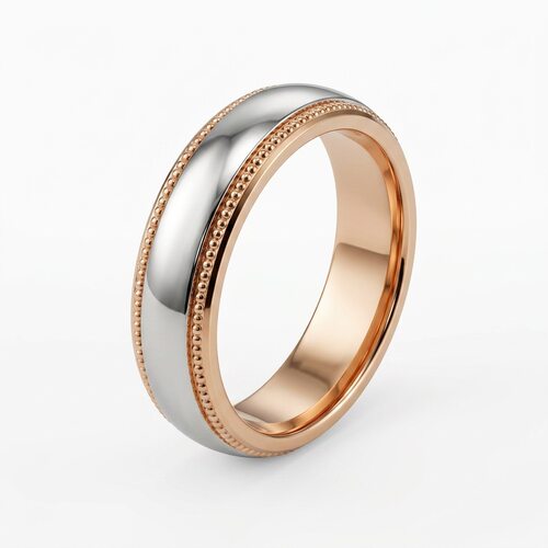 Кольцо обручальное из золота 585 пробы