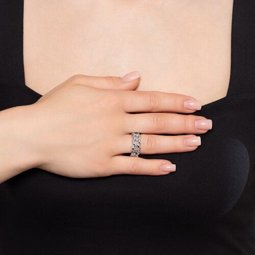 Кольцо из серебра 925 пробы